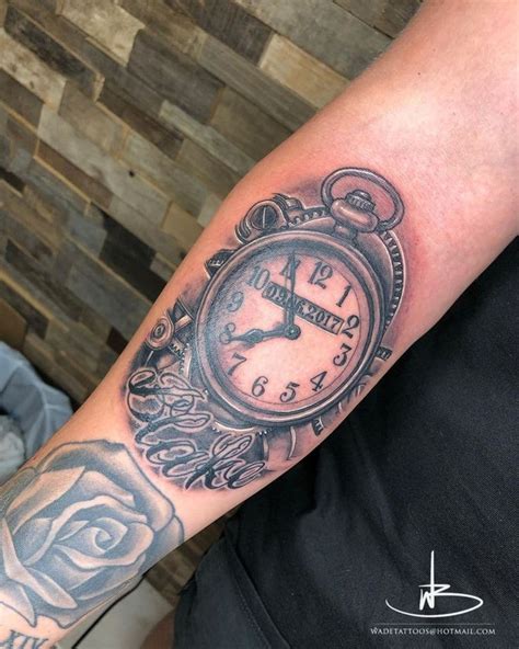 101 Amazing Pocket Watch Tattoo Ideas You Need To See Watch Tattoos