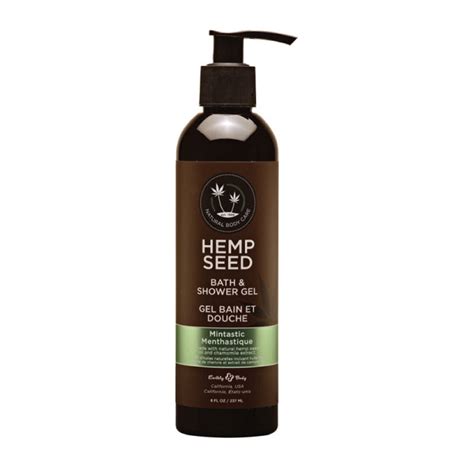 hemp seed bath and shower gel mintastic fernanda s beauty and spa supplies