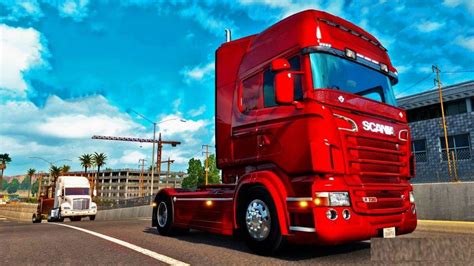 Realistic Scania Sound For All Versions Mod Euro Truck Simulator 2