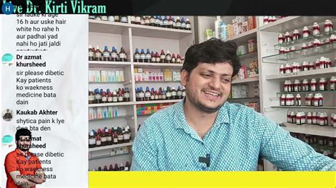 Live Dr Kirti Vikram Homeopathy Q And Ans Episode 1733 2710