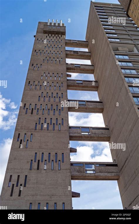 Balfron Tower Brutalist High Rise Tower Block By Architect Erno