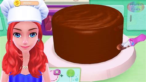 Permainan Anak Perempuan Seru Game Masak Masakan Membuat Kue Youtube