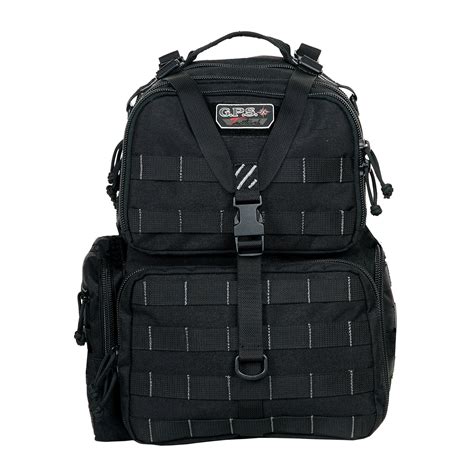 Gps Tactical Range Bag Backpack Gun Storage 911 Shopper