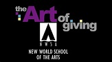 New World School of the Arts - NWSA - Give Miami Day 2018 - YouTube