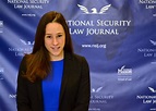 Anna Miller – National Security Law Journal