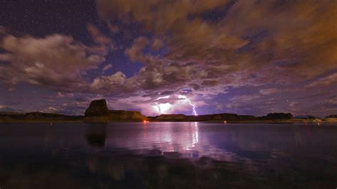 Lake Powell Storm Bing Wallpaper Download