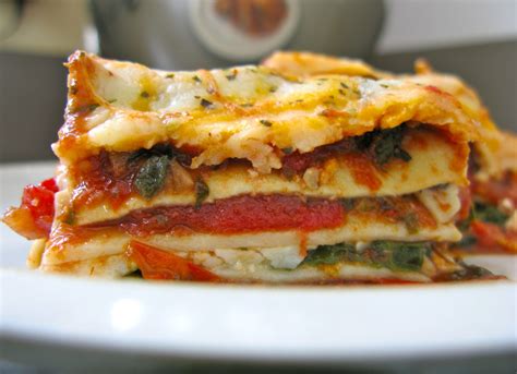 Vegetable Lasagna Recipe — Dishmaps
