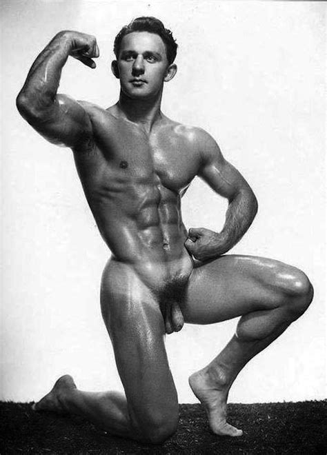 Vintage Naked Men Male Sharing