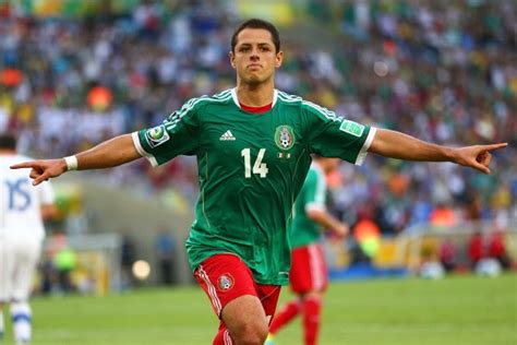 Top 10 Most Goals In Mexico Soccer History Javier Hernandez Nearing