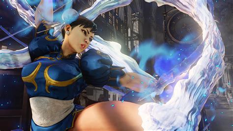 Fiery New Character Revealed For Street Fighter V At Evo 2015