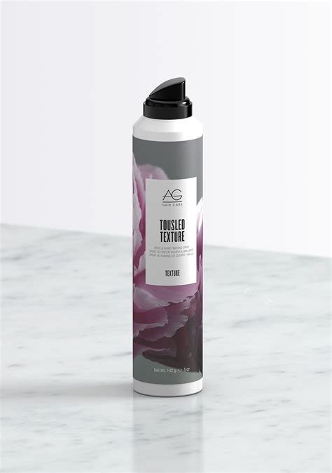 Rated 4 out of 5 on makeupalley. TOUSLED TEXTURE body & shine finishing spray | Ag hair ...