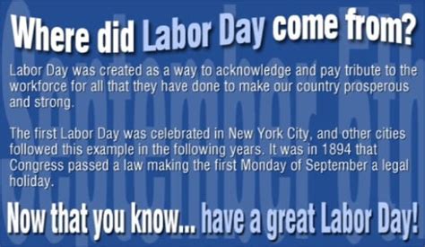 history of labor day ecard free labor day cards online