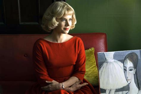 Amy Adams On Making ‘big Eyes With Tim Burton And Being A ‘try Hard