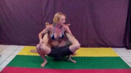 Brittanys Sexy Fantasies Mixed Wrestling And Tickling Using The