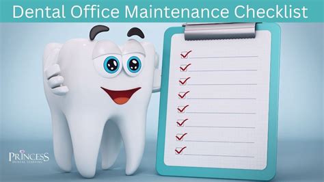Dental Office Maintenance Checklist - YouTube