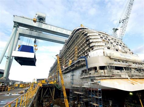Fincantieri Swings To Loss Despite All Time High Order Intake Italy