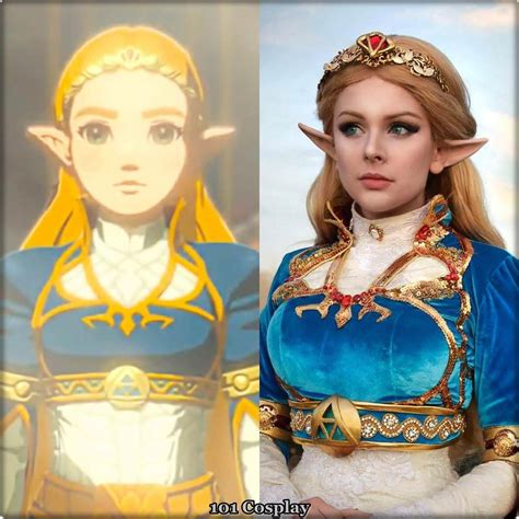 Sexy Zelda Cosplay Telegraph