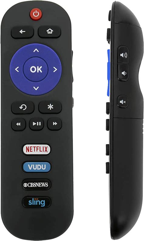 Rc280 Replacement Remote Compatible With Tcl Roku Smart