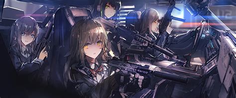 More memes, funny videos and pics on 9gag. Wallpaper : gun, anime girls, car, vehicle, weapon ...