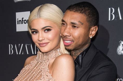 when did kylie jenner date tyga and how long were they together the us sun