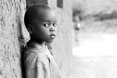 Africa Black Boy Child Childhood Children Kids Mbale People