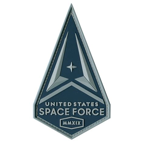 Us Space Force Service Patch Space Patches