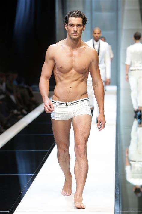 Model David Gandy Reveals He Wasnt Far Off Minging As A Teen