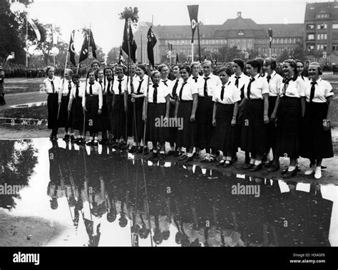 Bund Deutscher Mädel 1934 Fotos Und Bildmaterial In Hoher Auflösung Alamy