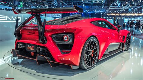 Denmarks Hypercar Zenvo Tsr S Unveiled At The Geneva Motor Show Team Bhp