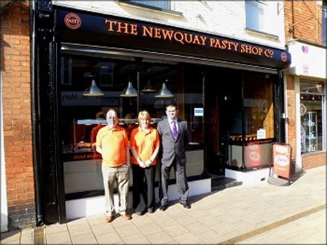 Many even favor quality over quantity. New Cornish pasty shop opens its doors in Burnham-On-Sea