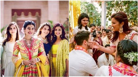 In Latest Pics From Priyanka Chopras Wedding Parineetis Bond With