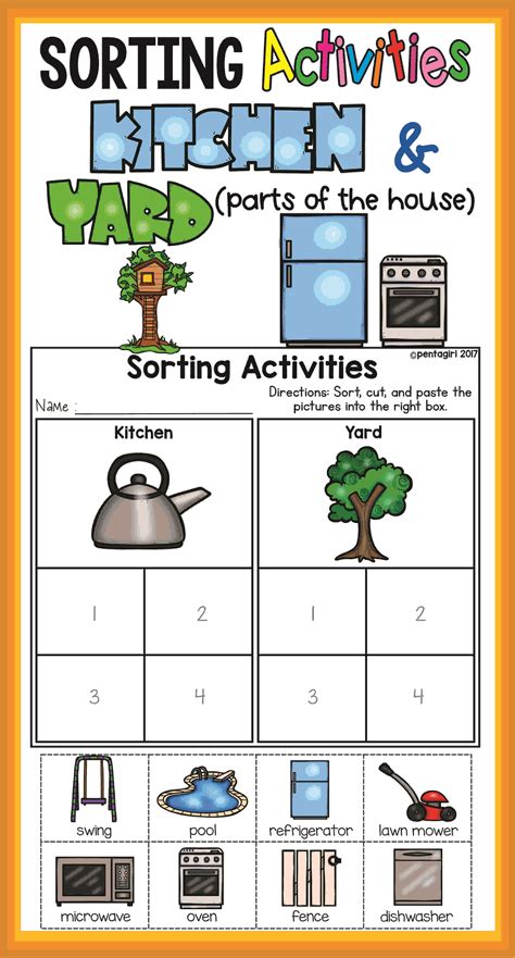 Kindergarten Sorting Activities In This Fun Product The Students Will