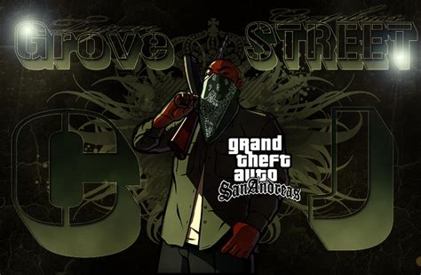 Grand Theft Auto Cj Grove Street Wallpaper By Mademyown On Deviantart
