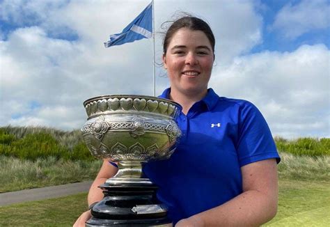 neilson stuns with comeback to life scottish women s amateur championship trophy at trump