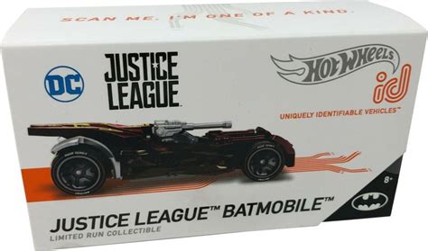 Toys Games Zb Justice League Batmobile Hot Wheels Id Car Case D Au