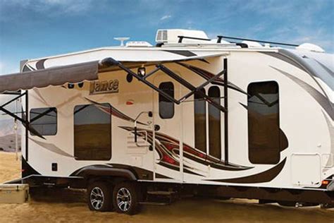 11 Toy Haulers With 12 Foot Garage Fifth Wheel Bumper Light