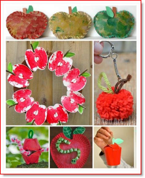 20 Apple Crafts For Fall Felting
