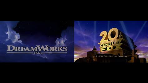 20th Century Fox Dreamworks Animation Skg 20 Years Dreamworks Animation