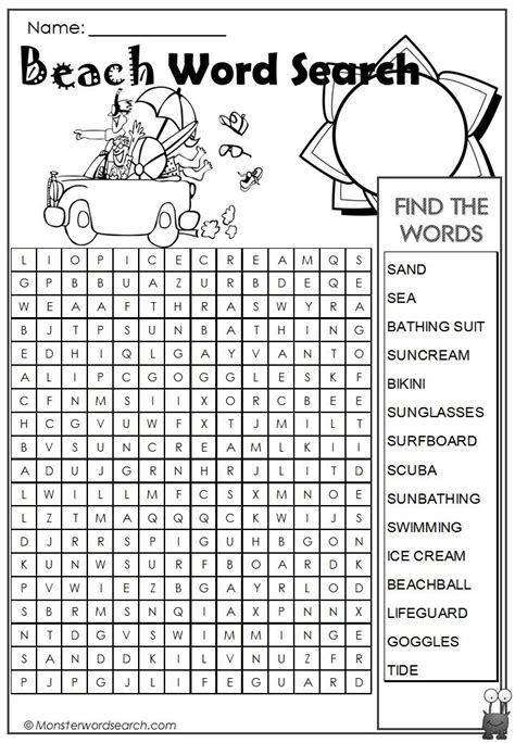 210 Best Word Searches Images On Pinterest Word