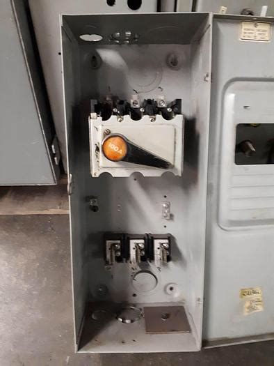 Used 600v Electrical Disconnects And Switches For Sale At Oak Bay