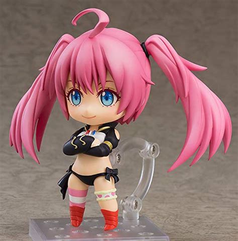 Good Smile That Time I Got Reincarnated As A Slime Milim Nendoroid Action Figure Multicolor