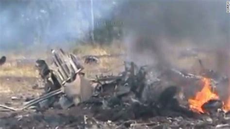 Ukraine Two Military Jets Shot Down Over Donetsk Cnn