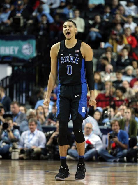 Dukes Jayson Tatum To Enter Nba Draft After Freshman Season