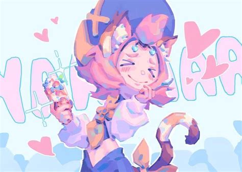 Kali On Instagram Cold And Sweet ️🍧 Genshinimpact Diona Art