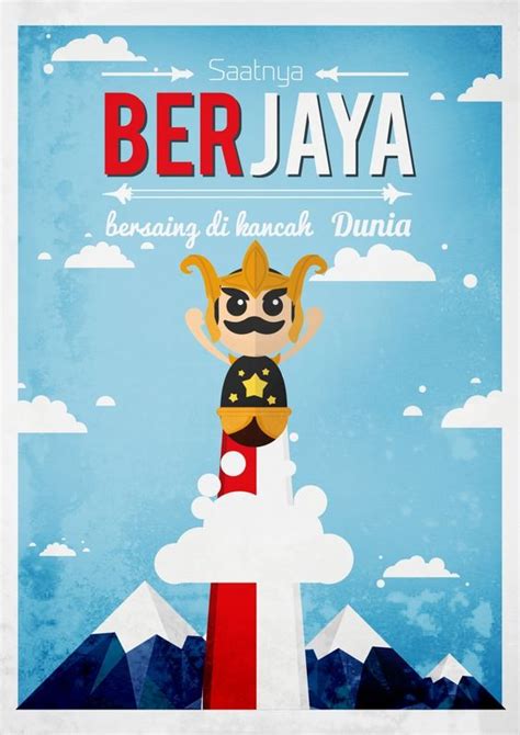 31 Poster Cintai Budaya Indonesia Terlengkap Ashabul K H
