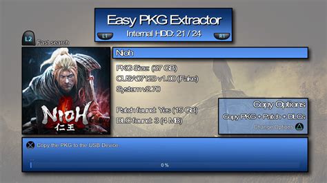 Ps4 Easy Pkg Extrator V14 Disponible