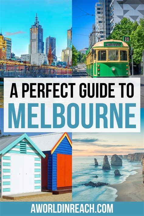 Melbourne Is A Must Visit Destination For Any Australian Itinerary
