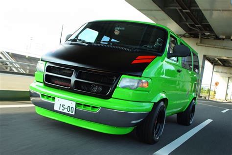 Surprise Dodge Vans In Japan Retro Rides