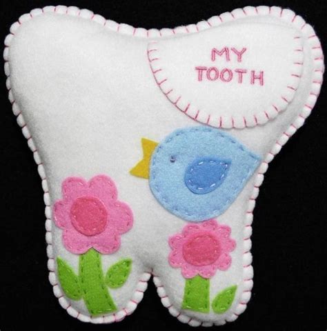 Tooth Fairy Pillow Diy Tooth Fairy Pillow Pattern Tooth Pillow Wool