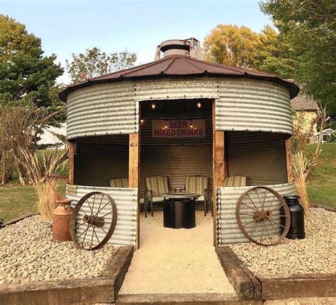 Farmhouse Fanatics On Instagram Check Out This Awesome Grain Bin